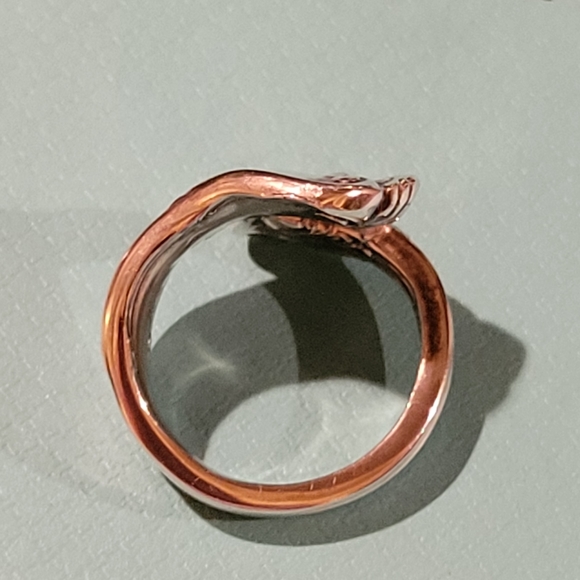 1961 Tiffany & Company Provence Spoon Ring in Sterling Silver #5 Vintage - Picture 10 of 15